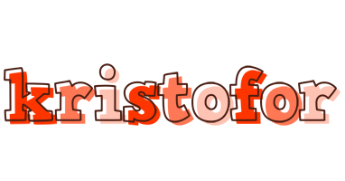 Kristofor paint logo
