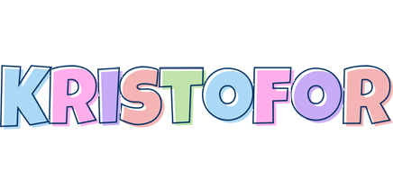 Kristofor pastel logo