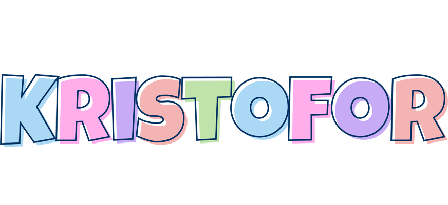 Kristofor pastel logo