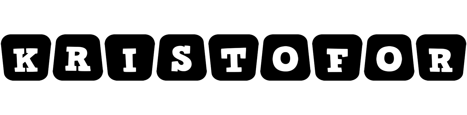 Kristofor racing logo