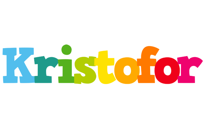 Kristofor rainbows logo