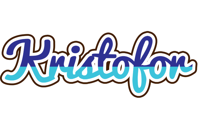Kristofor raining logo