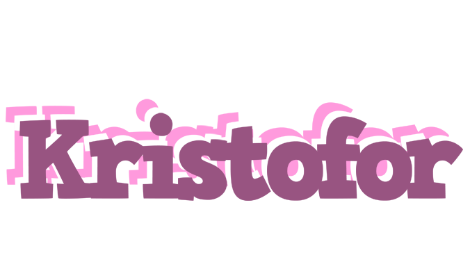 Kristofor relaxing logo