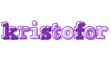 Kristofor sensual logo