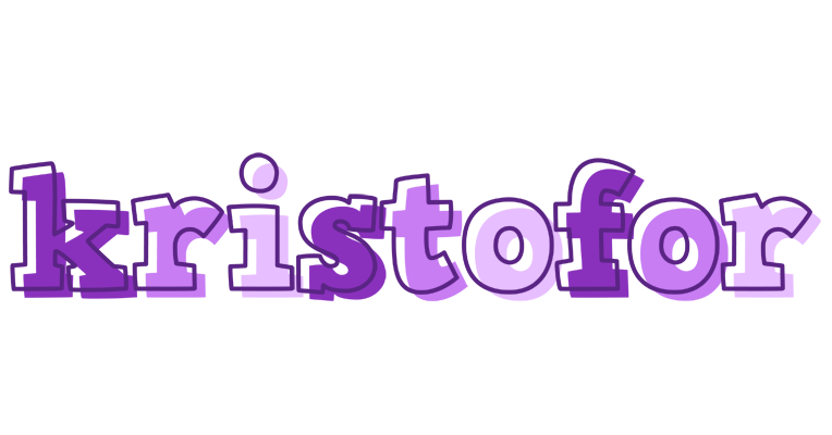 Kristofor sensual logo