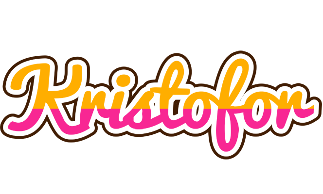 Kristofor smoothie logo