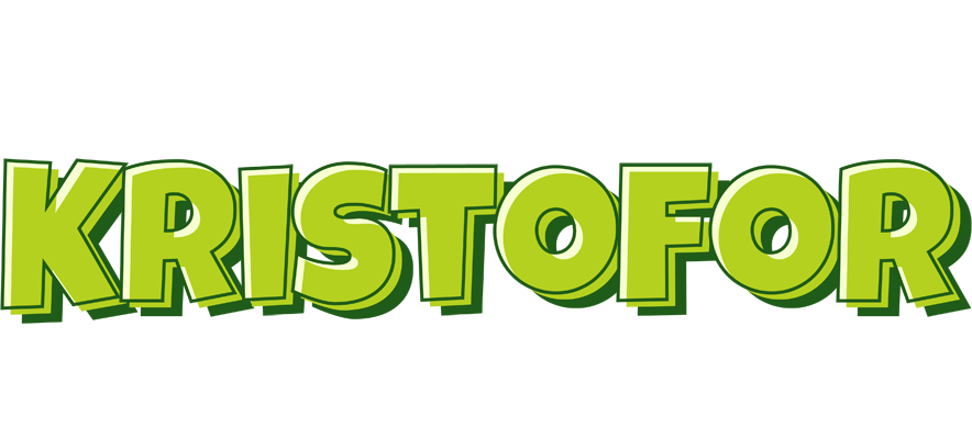 Kristofor summer logo
