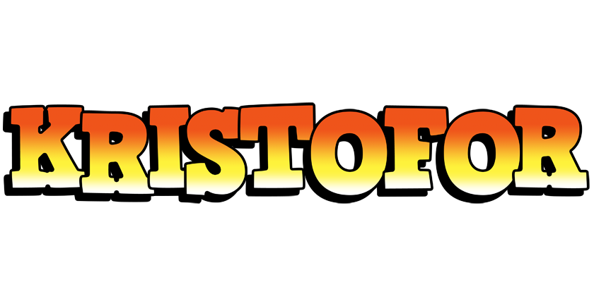 Kristofor sunset logo