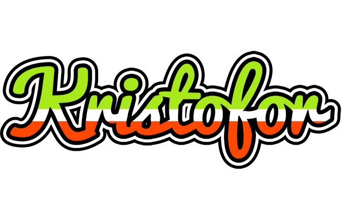 Kristofor superfun logo