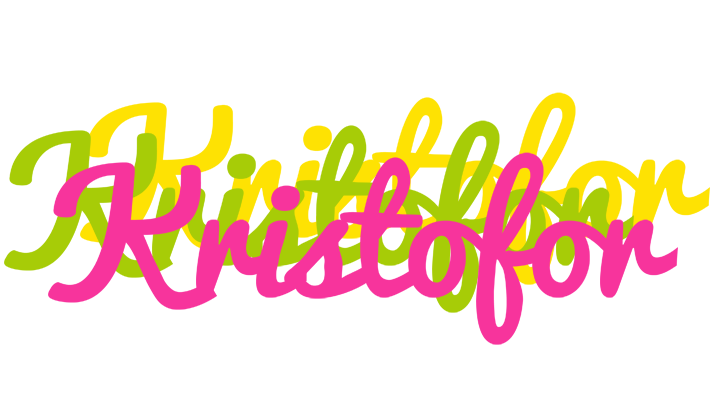 Kristofor sweets logo