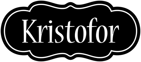 Kristofor welcome logo