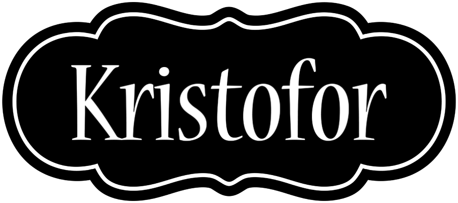 Kristofor welcome logo