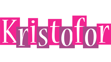 Kristofor whine logo