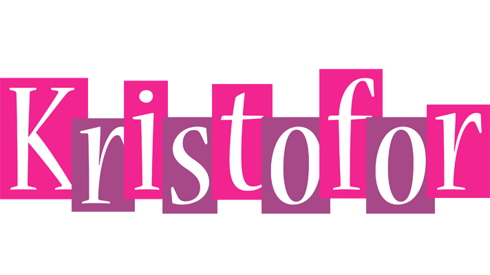 Kristofor whine logo