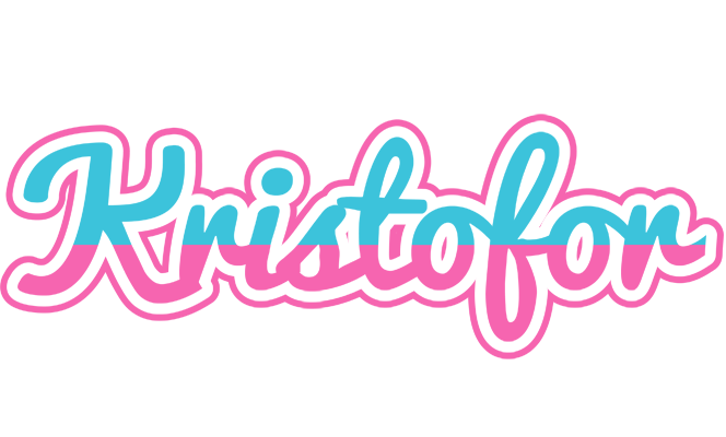 Kristofor woman logo