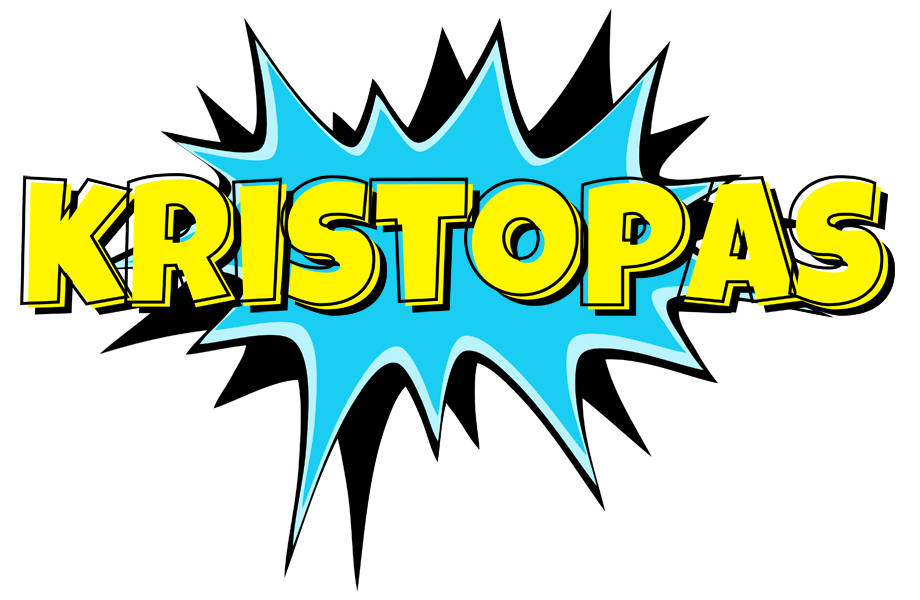 Kristopas amazing logo