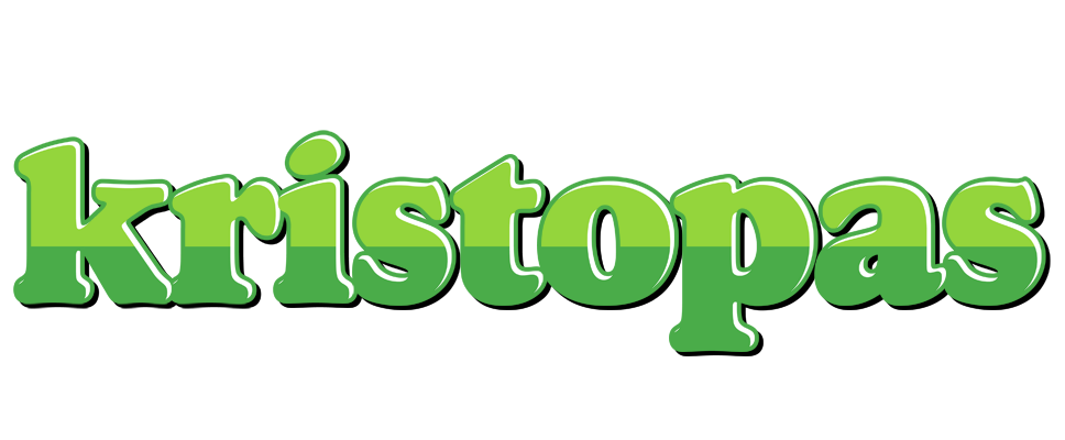 Kristopas apple logo