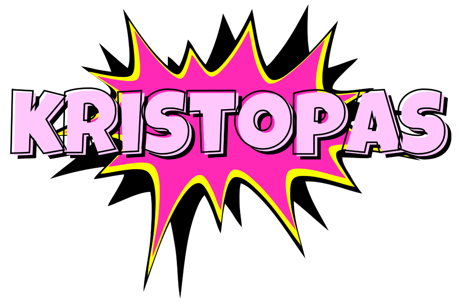 Kristopas badabing logo