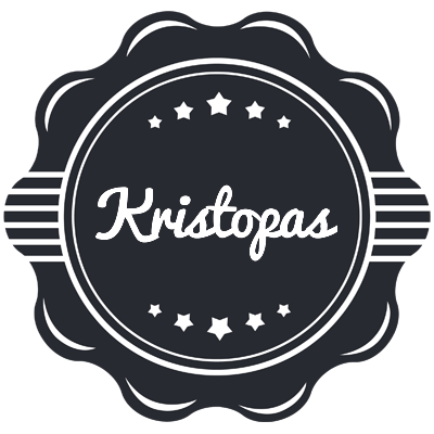 Kristopas badge logo