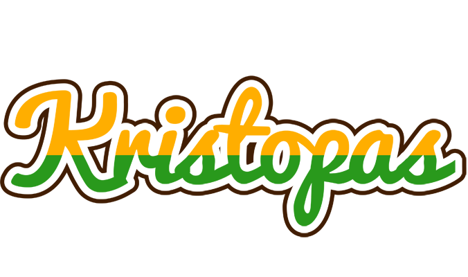 Kristopas banana logo
