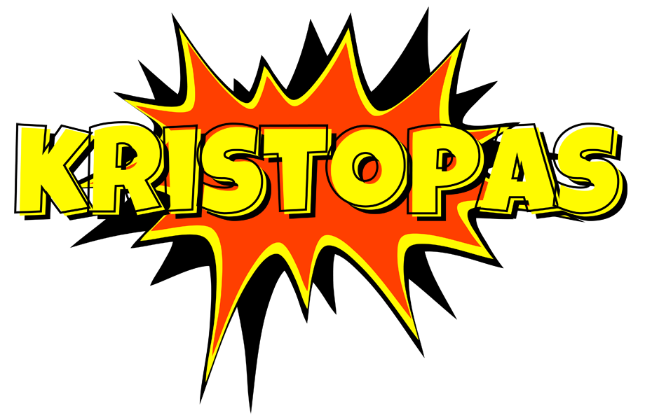 Kristopas bazinga logo