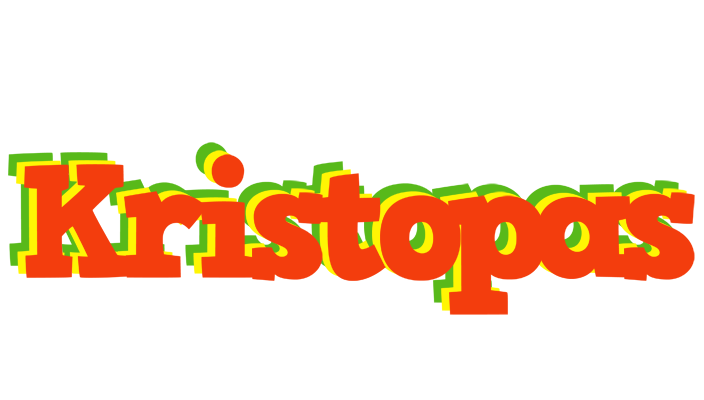 Kristopas bbq logo