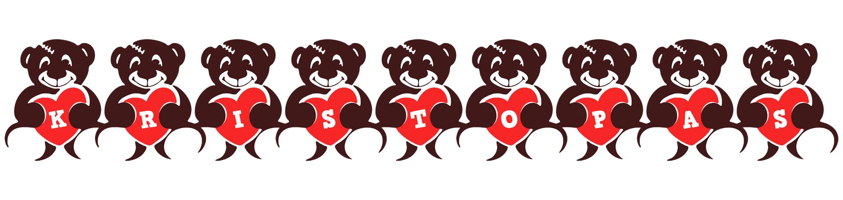 Kristopas bear logo