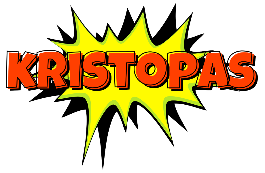 Kristopas bigfoot logo