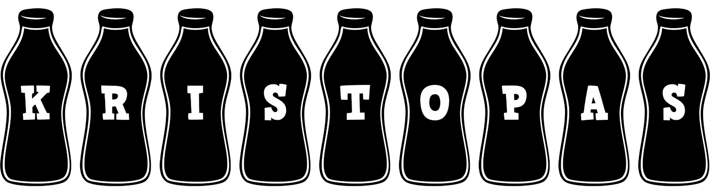 Kristopas bottle logo