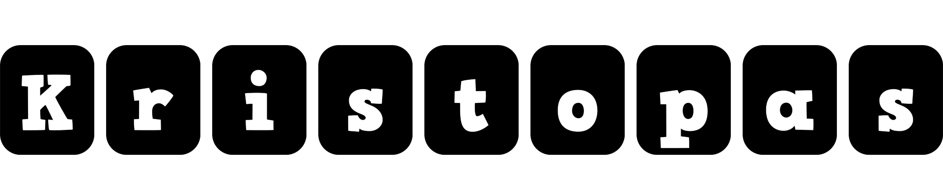 Kristopas box logo