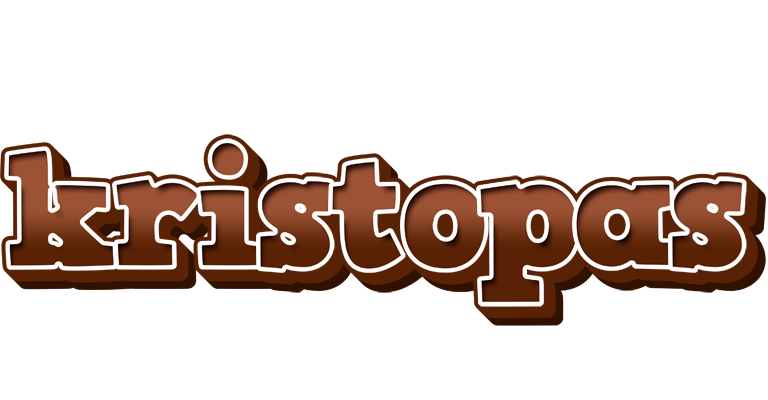 Kristopas brownie logo