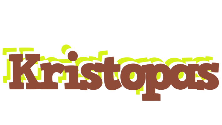 Kristopas caffeebar logo
