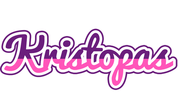 Kristopas cheerful logo