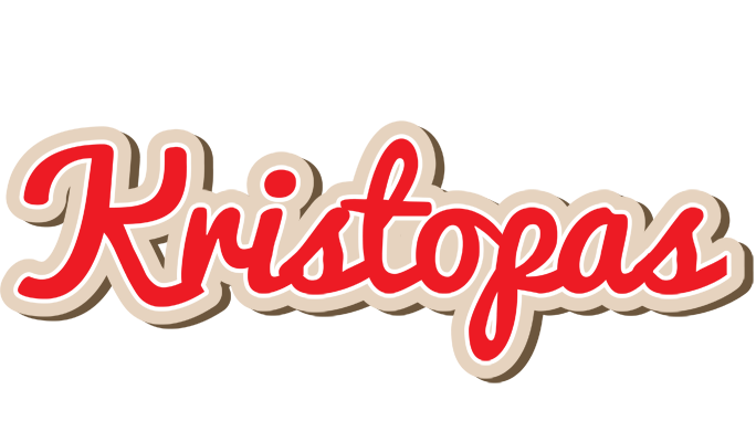 Kristopas chocolate logo