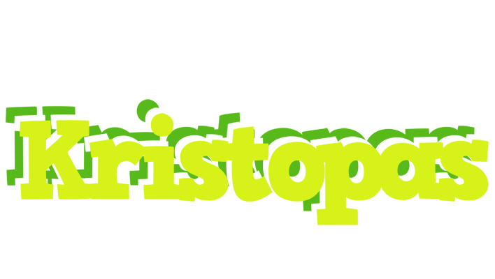 Kristopas citrus logo