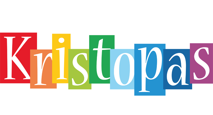 Kristopas colors logo