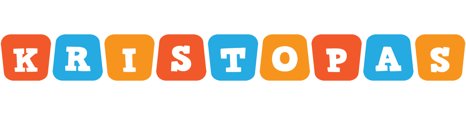 Kristopas comics logo