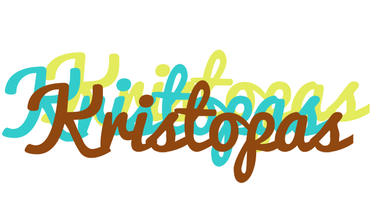 Kristopas cupcake logo