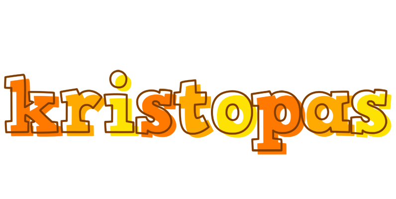Kristopas desert logo