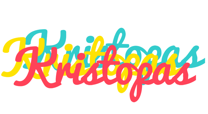 Kristopas disco logo