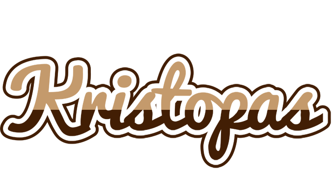 Kristopas exclusive logo