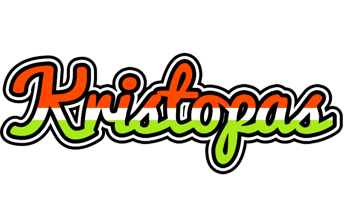 Kristopas exotic logo