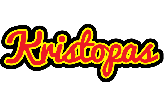 Kristopas fireman logo