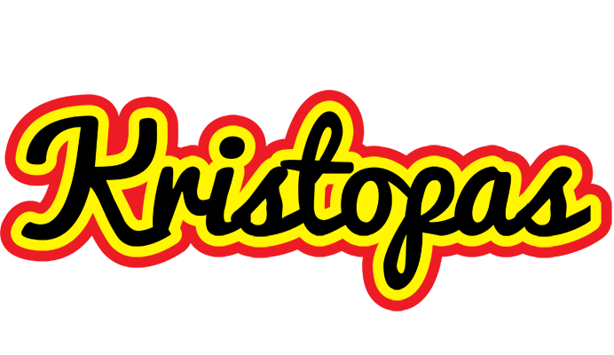 Kristopas flaming logo