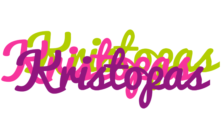 Kristopas flowers logo