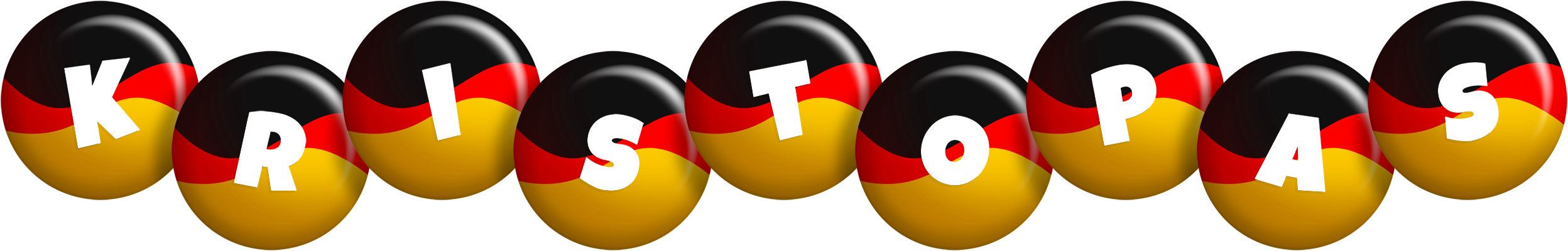 Kristopas german logo