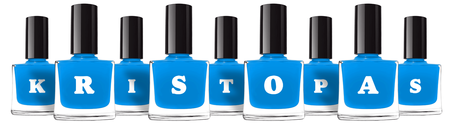 Kristopas glossy logo