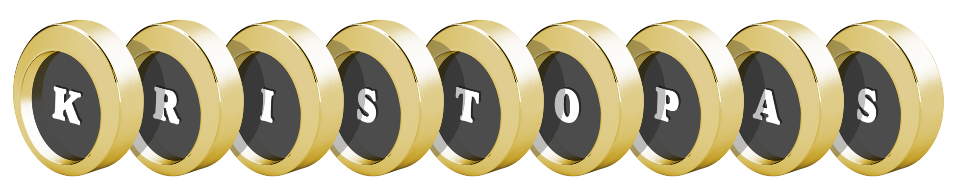 Kristopas gold logo