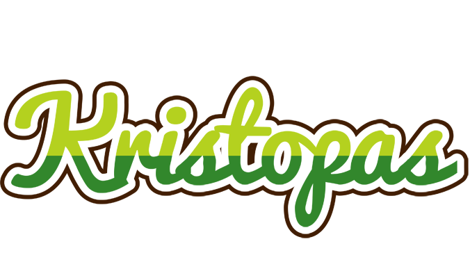 Kristopas golfing logo