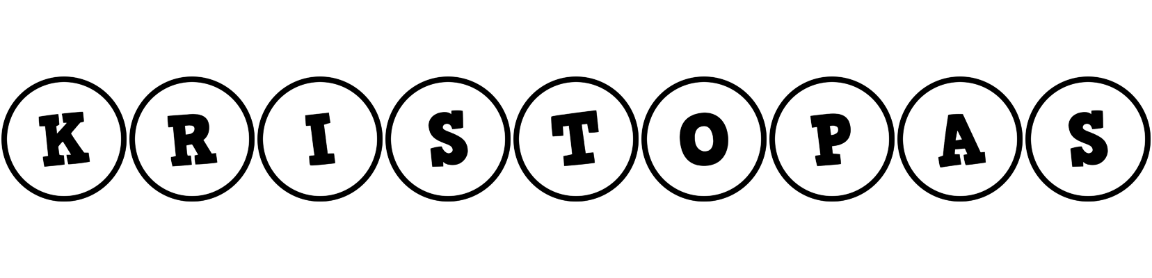 Kristopas handy logo